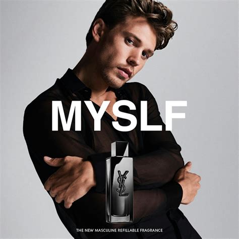 ysl myself advert actor|myself yves saint laurent model.